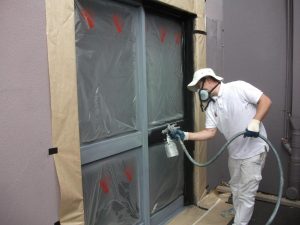 Powder coated surfaces by Grant Painters